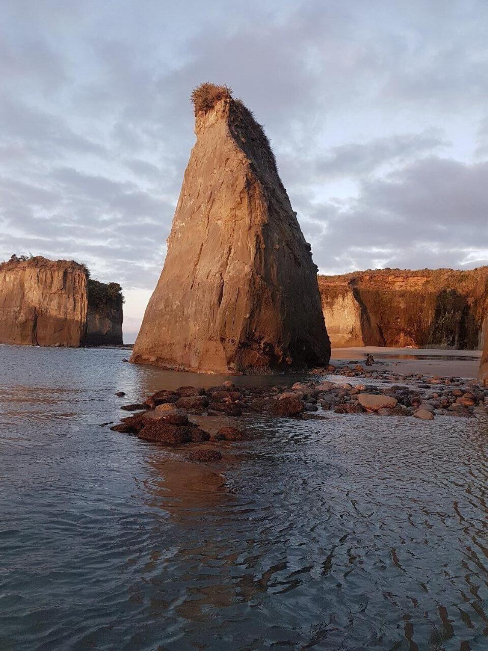 The Hole In The Rock Yurt Hotel Cape Foulwind Kültér fotó